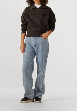 AMA BRAND DELUXE e lage sneakers slam zwart Discount