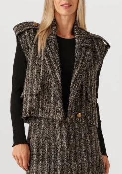 AMAYA AMSTERDAM e gilet day gilet zwart Hot