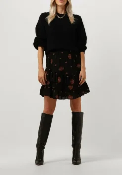 AMAYA AMSTERDAM e minirok capri zwart Discount