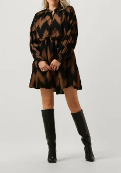 AMAYA AMSTERDAM e mini jurk emely zwart Outlet