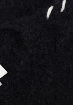 AMERICAN DREAMS e trui catio mohair stitch pullover zwart Clearance