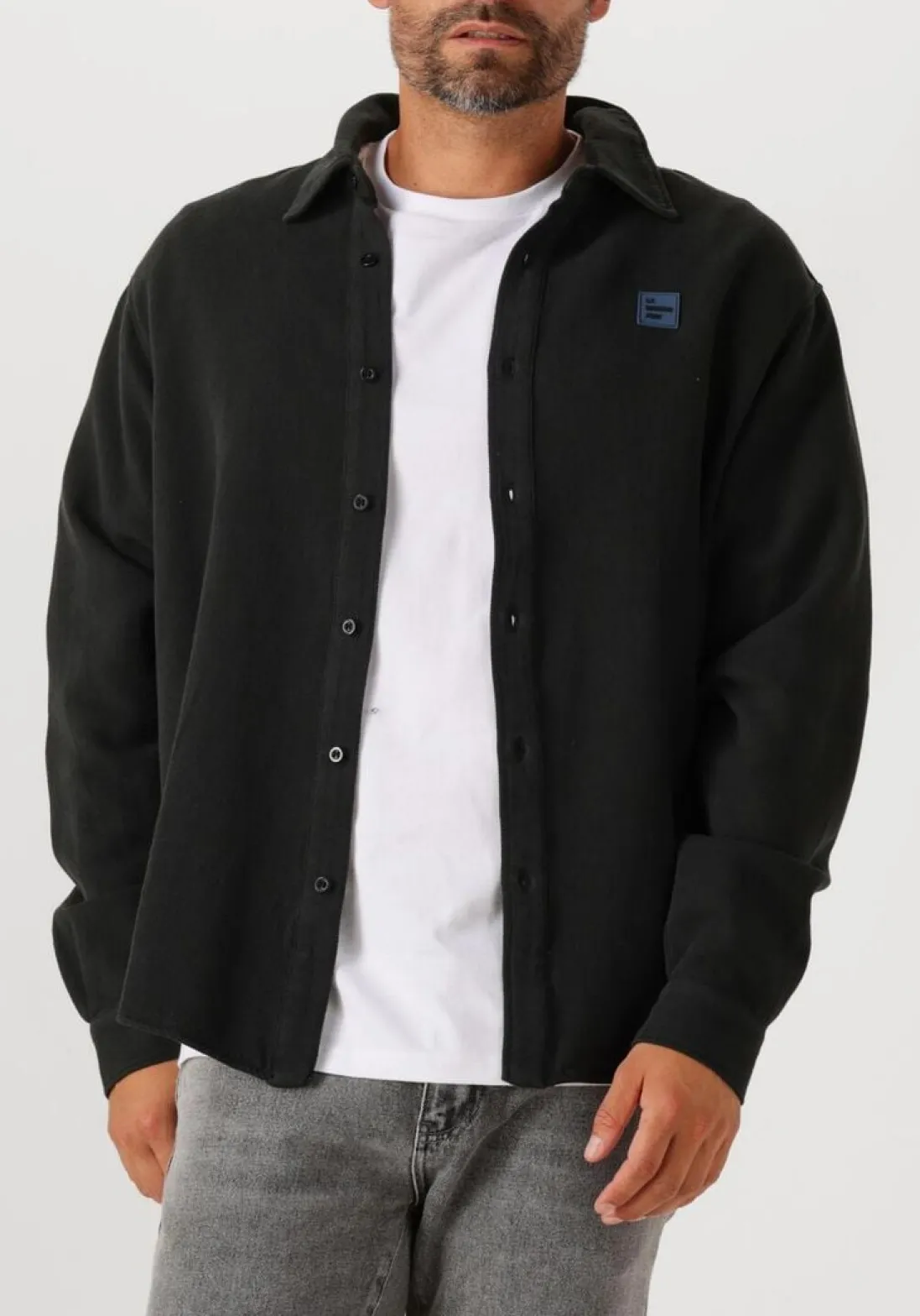 AMERICAN VINTAGE e overshirt afaz chemises zwart Best