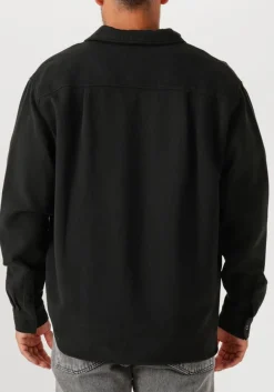 AMERICAN VINTAGE e overshirt afaz chemises zwart Best