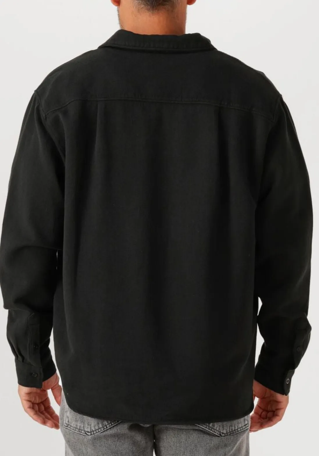 AMERICAN VINTAGE e overshirt afaz chemises zwart Best