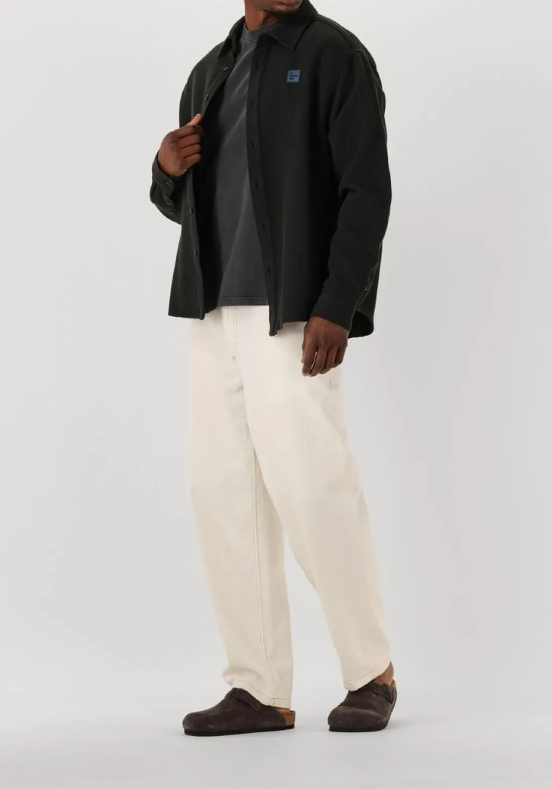 AMERICAN VINTAGE e overshirt afaz chemises zwart Best