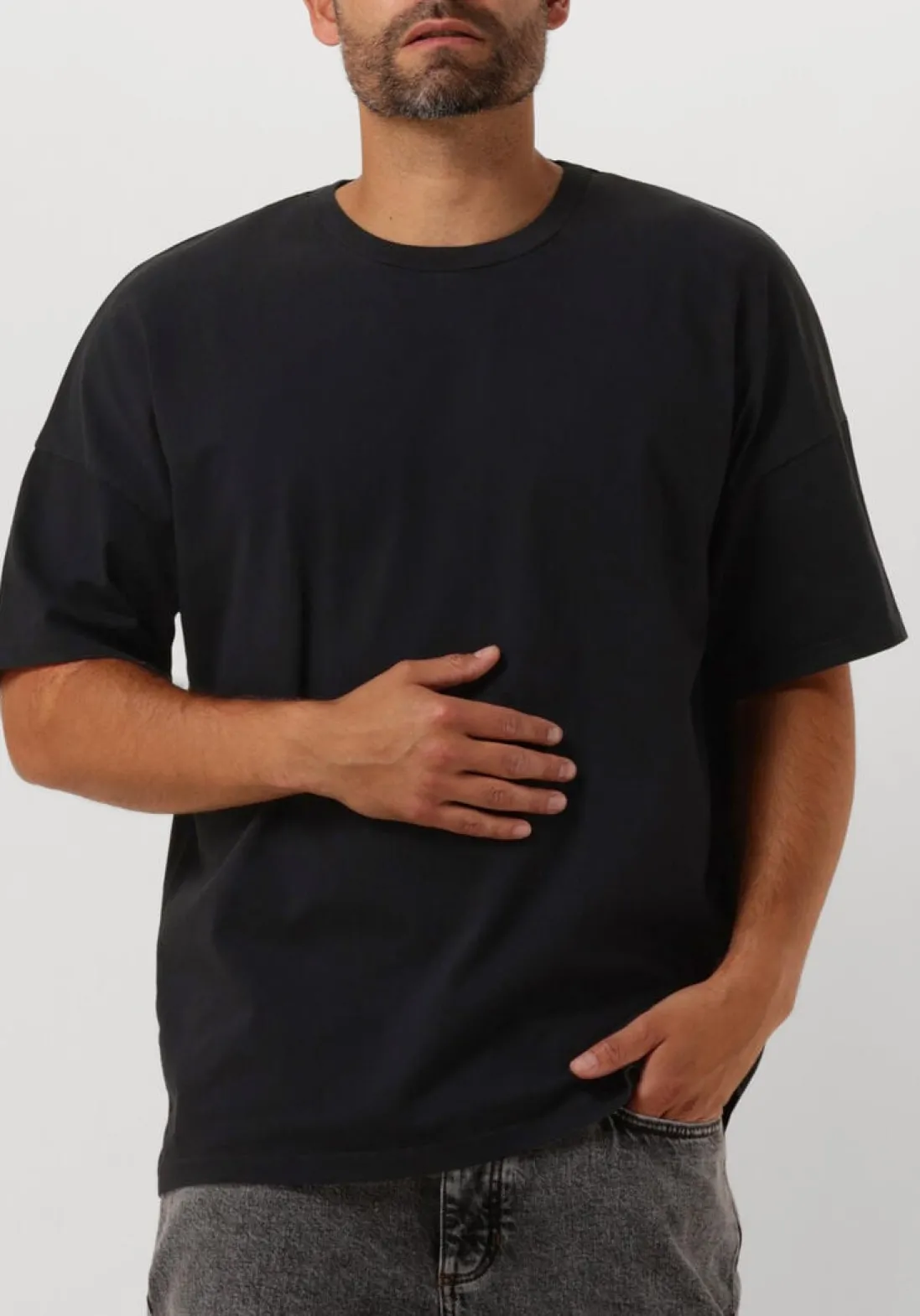 AMERICAN VINTAGE e t-shirt fizvalley men zwart Clearance