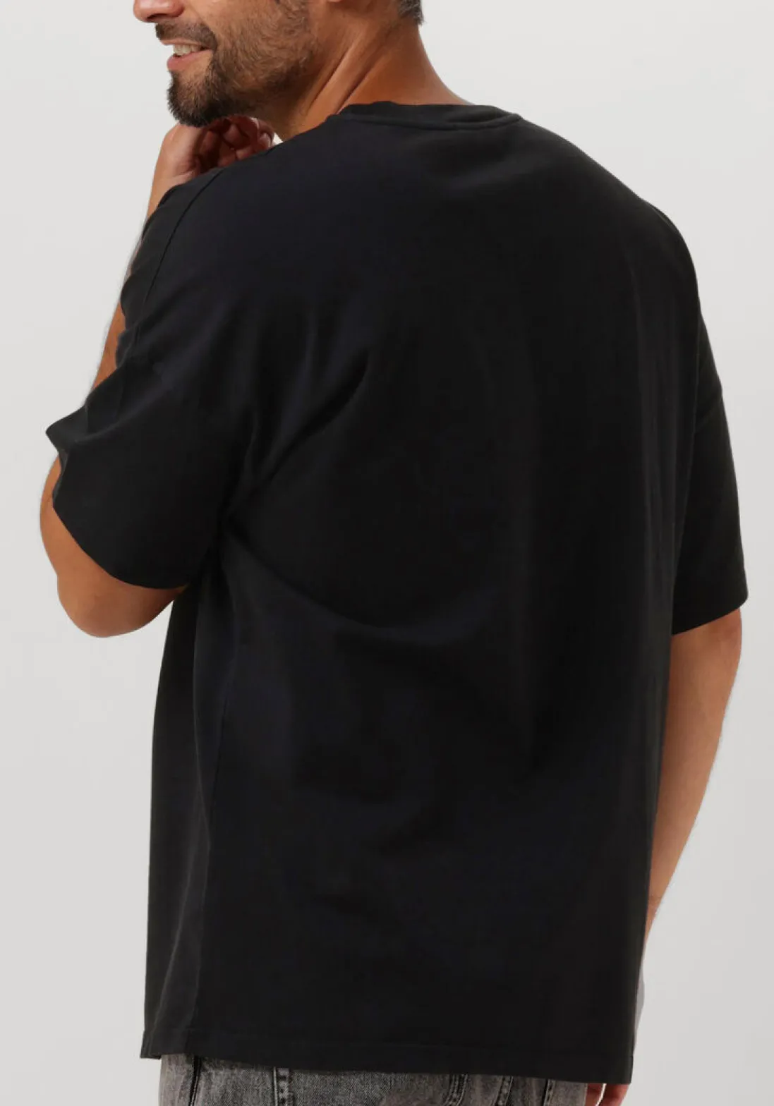 AMERICAN VINTAGE e t-shirt fizvalley men zwart Clearance