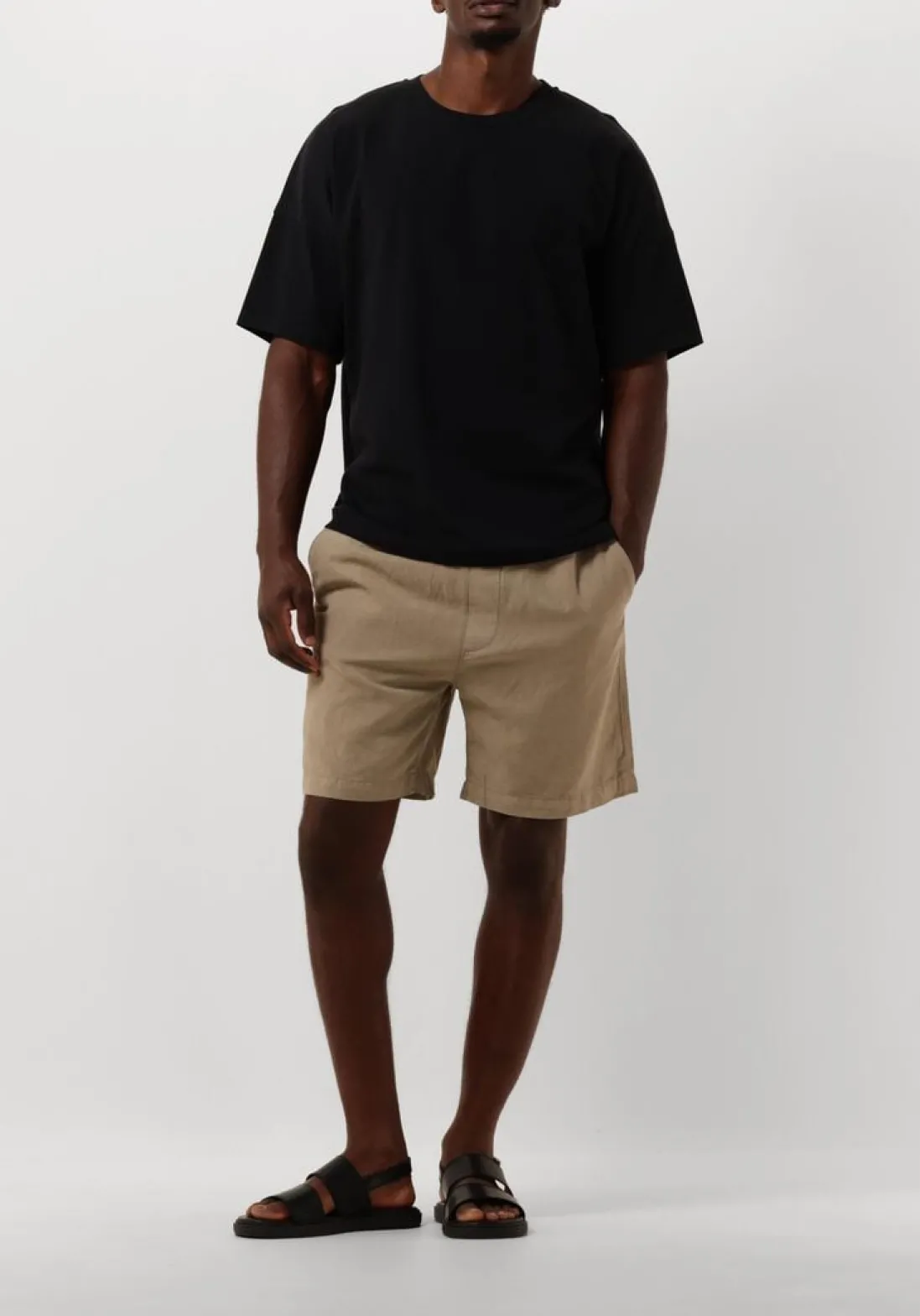 AMERICAN VINTAGE e t-shirt fizvalley men zwart Clearance