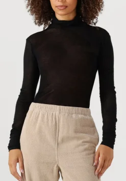 AMERICAN VINTAGE e top massachusetts zwart Hot