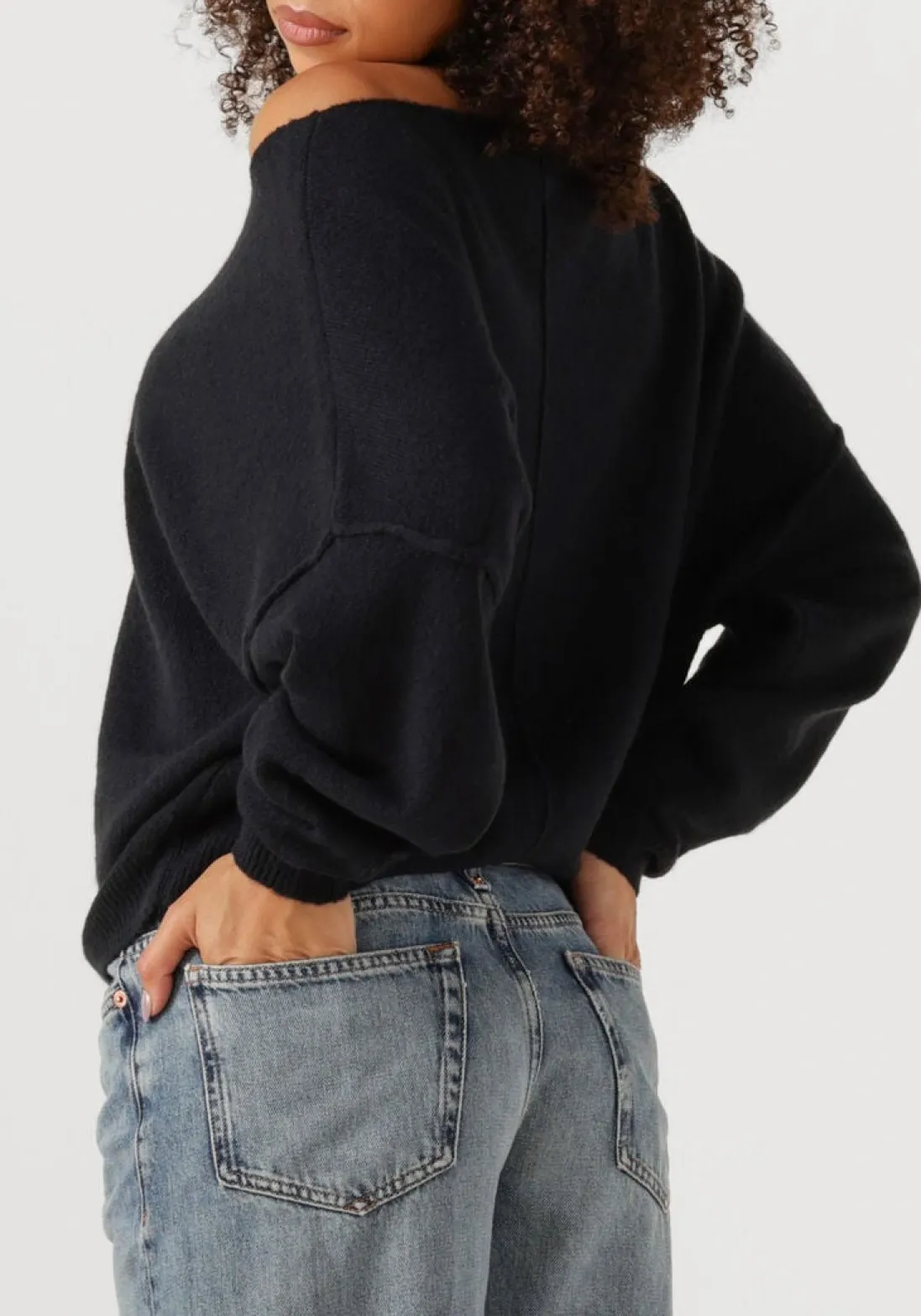 AMERICAN VINTAGE e trui damsville zwart Online