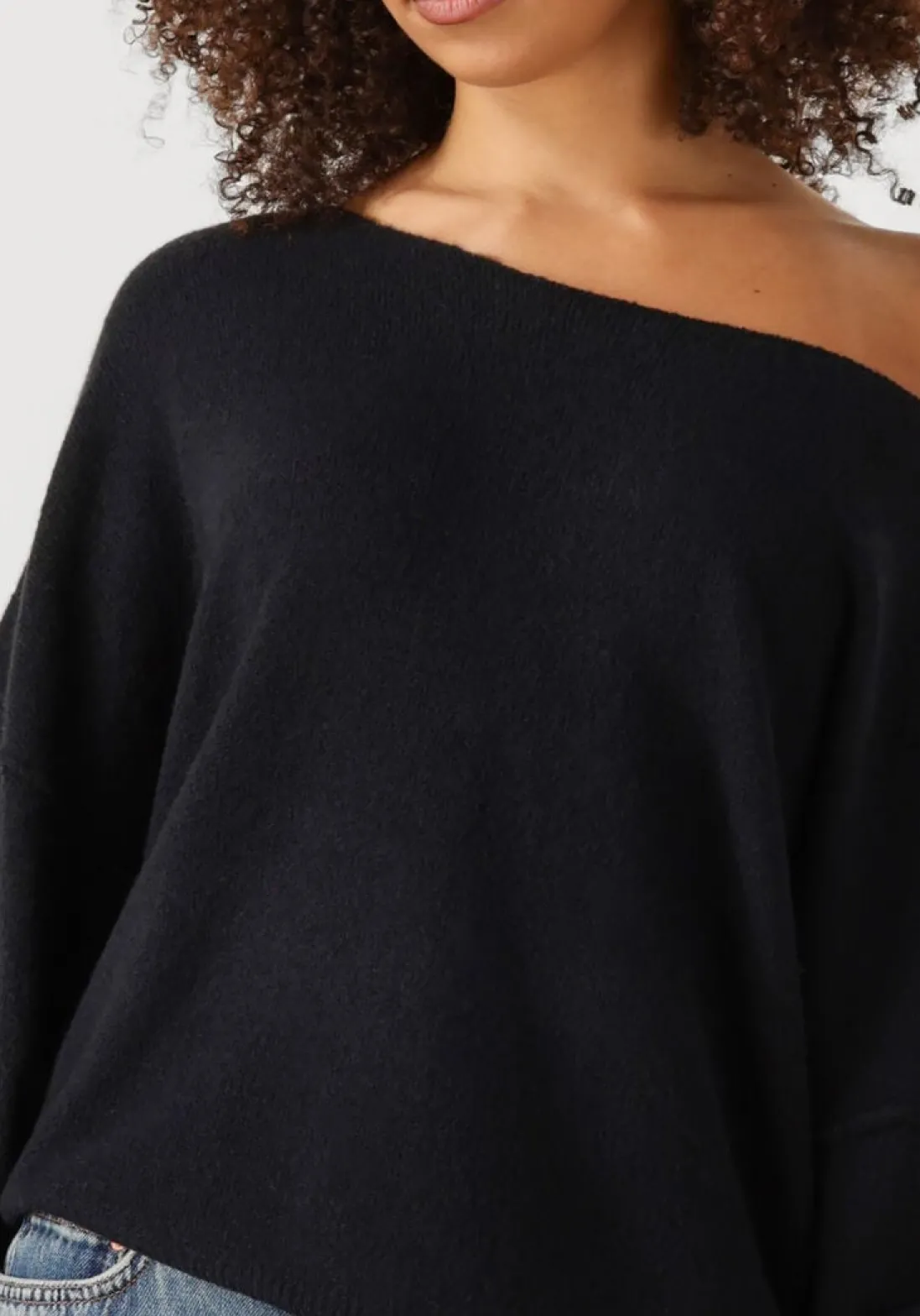 AMERICAN VINTAGE e trui damsville zwart Online