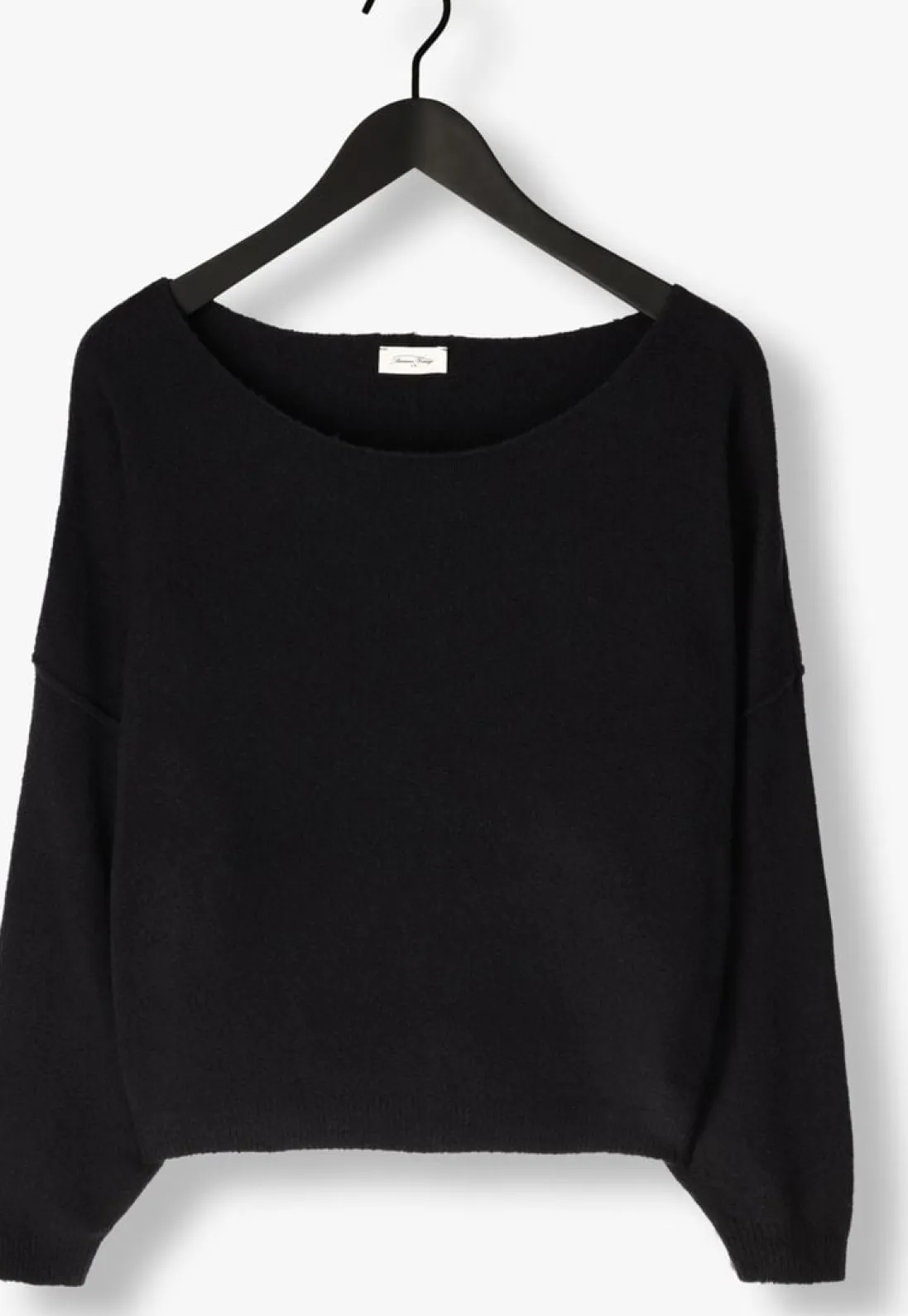 AMERICAN VINTAGE e trui damsville zwart Online