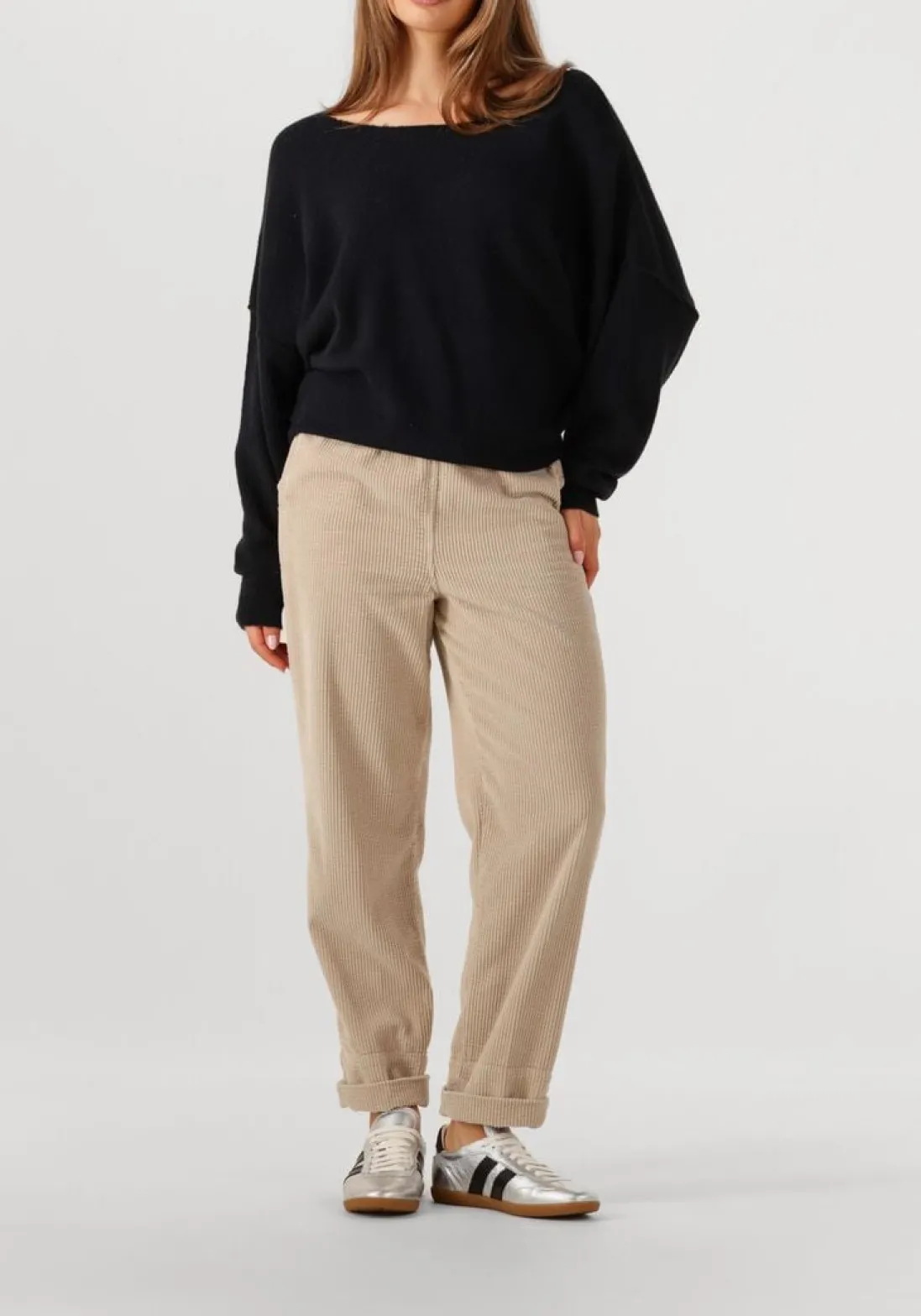 AMERICAN VINTAGE e trui damsville zwart Online