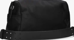 AMI PARIS e schoudertas ll706 nylon zwart Discount