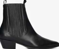 ANONYMOUS COPENHAGEN e enkellaarsjes hachi zwart Hot