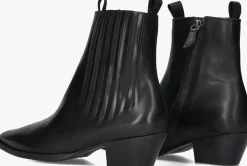 ANONYMOUS COPENHAGEN e enkellaarsjes hachi zwart Hot