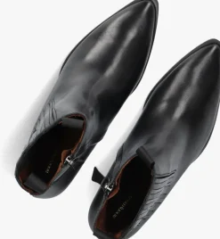 ANONYMOUS COPENHAGEN e enkellaarsjes hachi zwart Hot