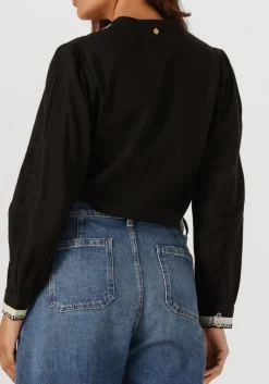 ANTIK BATIK e blouses nohi blouse zwart Best