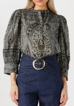 ANTIK BATIK e blouses taya blouse zwart Online
