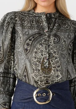 ANTIK BATIK e blouses taya blouse zwart Online