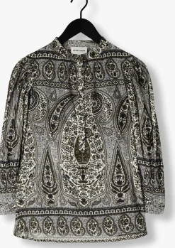 ANTIK BATIK e blouses taya blouse zwart Online