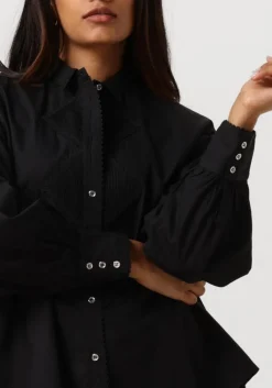 ANTIK BATIK e blouses laura blouse zwart Online