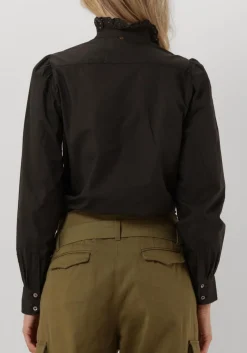 ANTIK BATIK e blouses charlotte blouse zwart Online