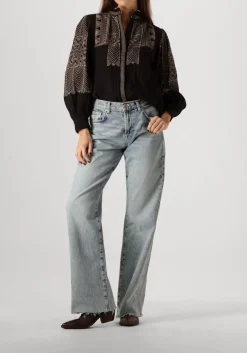 ANTIK BATIK e blouses svetlana blouse zwart Online