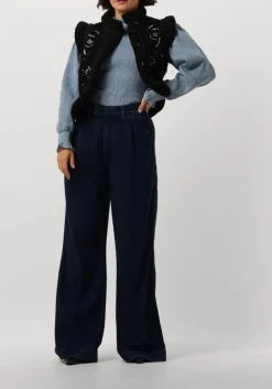 ANTIK BATIK e gilet saliba gilet zwart Discount