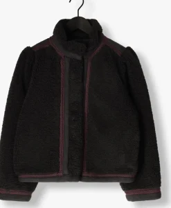 ANTIK BATIK e teddy jas sally jacket zwart New