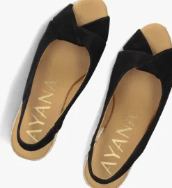 AYANA e espadrilles omo25yu846 zwart