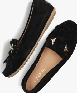 AYANA e mocassins 1268 zwart Hot