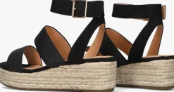 AYANA e sandalen met hak 0047-17k zwart Discount