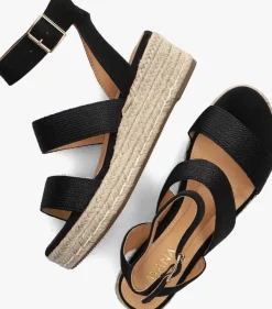 AYANA e sandalen met hak 0047-17k zwart Discount