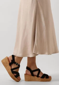 AYANA e sandalen met hak 722032 zwart Discount