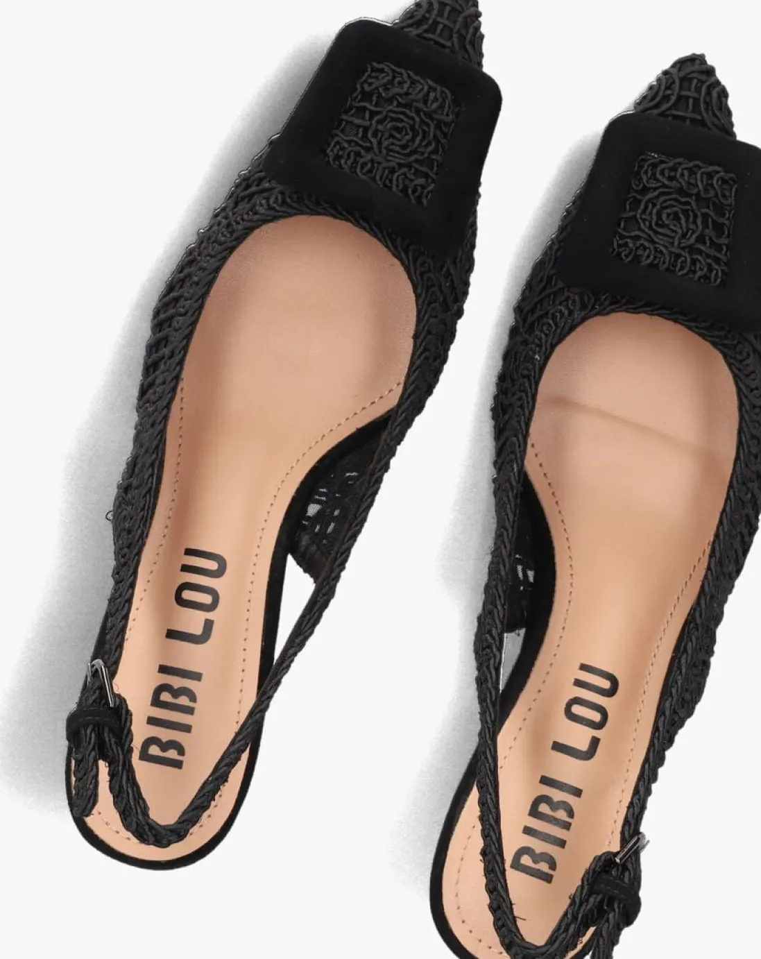BIBI LOU e slingbacks 652z61vk zwart Hot