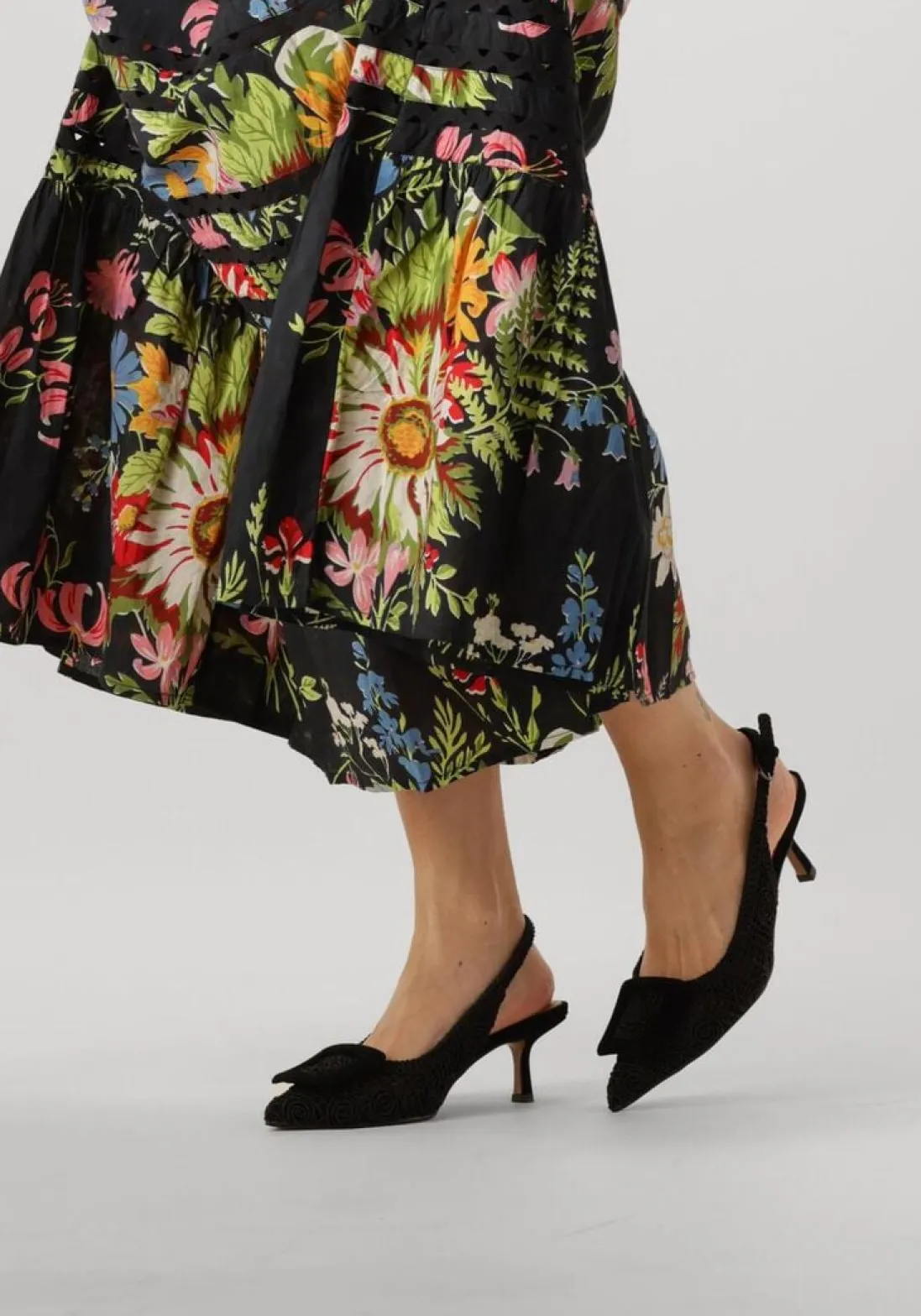 BIBI LOU e slingbacks 652z61vk zwart Hot