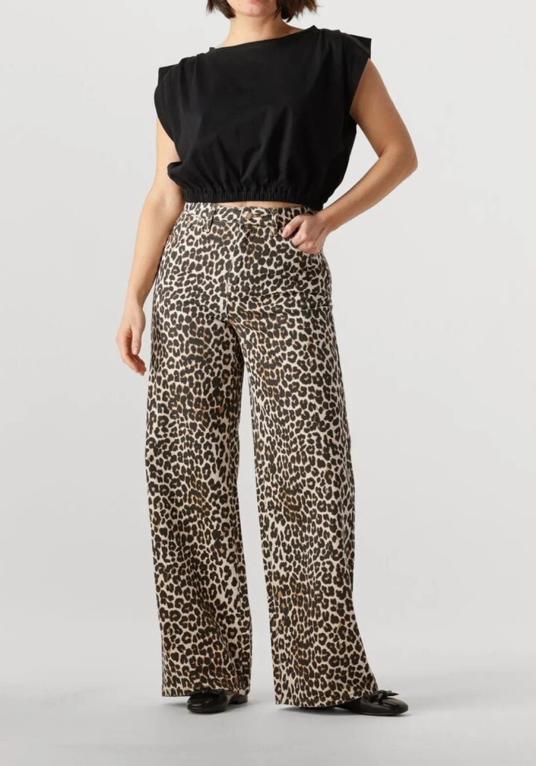 BILLI BI e ballerina's a8044 zwart Clearance