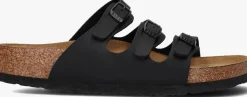 BIRKENSTOCK e badslippers florida zwart Best