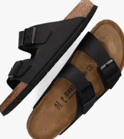 BIRKENSTOCK e slippers arizona zwart Sale