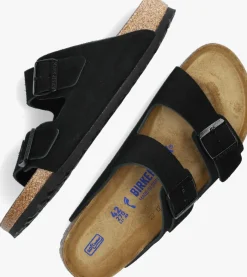 BIRKENSTOCK e slippers arizona bs zwart
