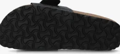 BIRKENSTOCK e slippers madrid big buckle dames zwart Hot