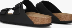 BIRKENSTOCK e slippers arizona heren zwart Sale