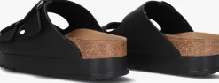BIRKENSTOCK e slippers arizona platform dames zwart Sale