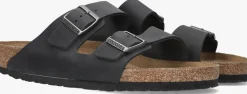BIRKENSTOCK e slippers arizona led zwart