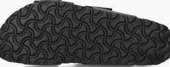 BIRKENSTOCK e slippers sydney cushion buckle zwart Clearance