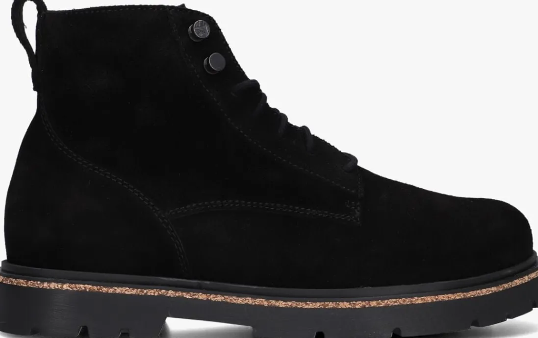 BIRKENSTOCK e veterboots highwood lace mid m zwart Sale