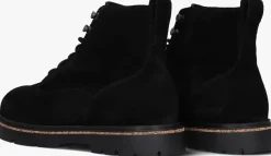 BIRKENSTOCK e veterboots highwood lace mid m zwart Sale