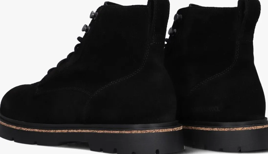 BIRKENSTOCK e veterboots highwood lace mid m zwart Sale