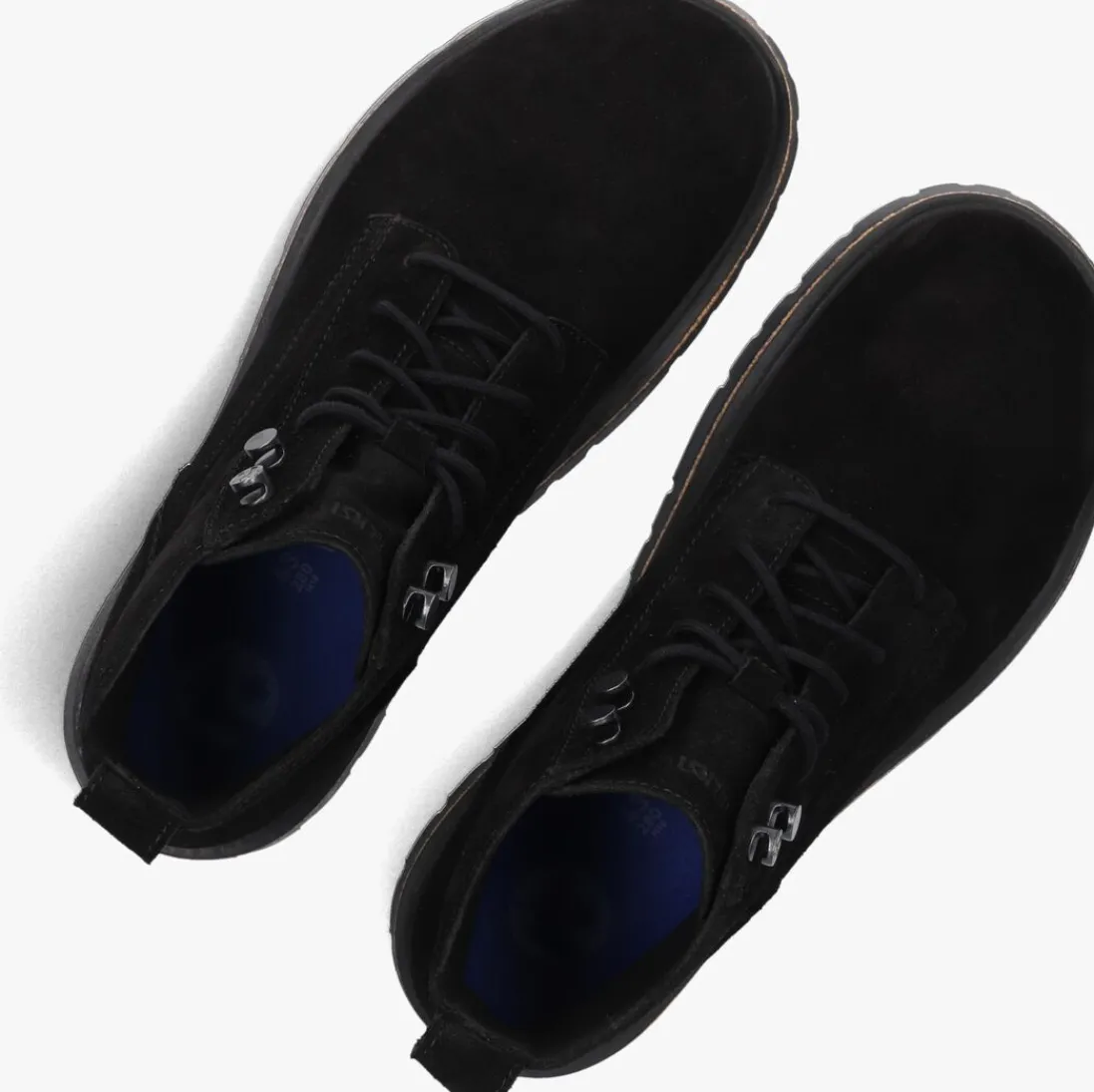 BIRKENSTOCK e veterboots highwood lace mid m zwart Sale